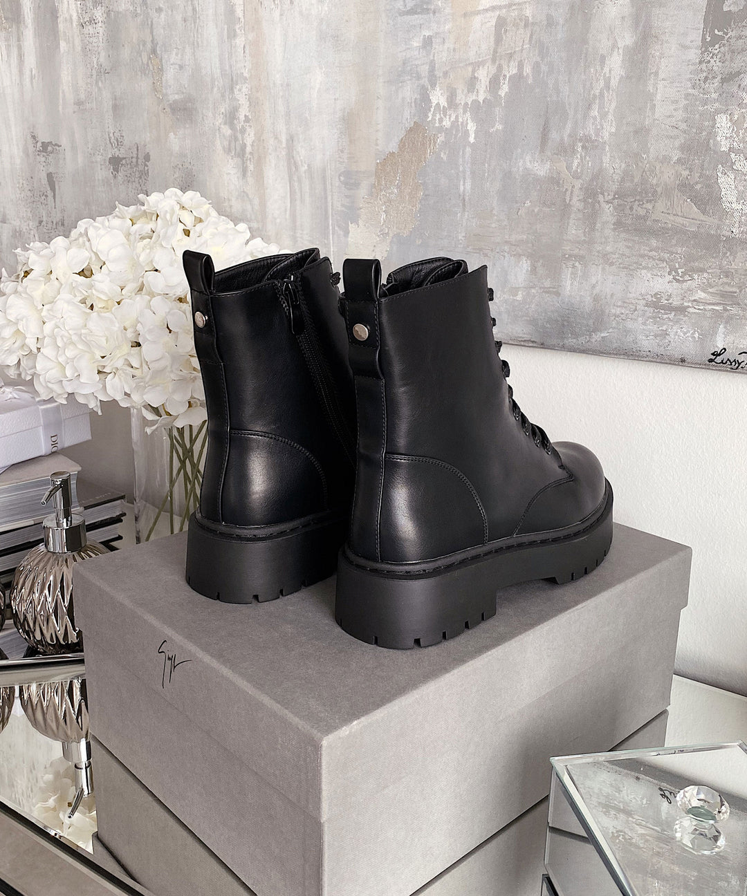 Stiefel Serena Schwarz