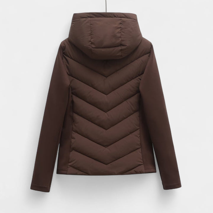 Drune | Modehaus - Damenjacke Steppjacke aus Softshell - windabweisend, wasserabweisend