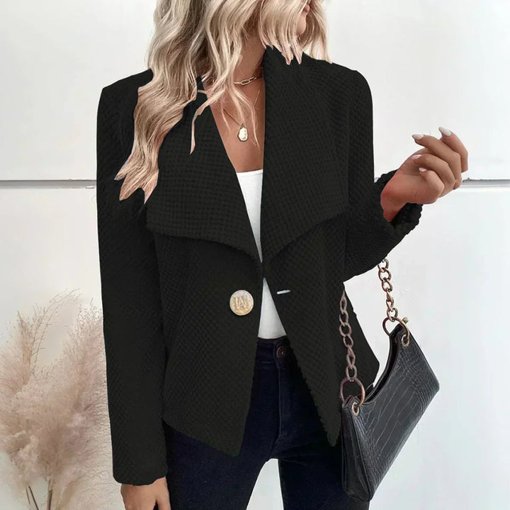Drune | Blazer mit Struktur Große Kragen Elegant und Modern