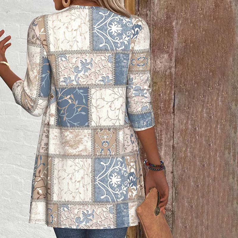 Drune | Lässige Offene Strickjacke Für Alltag
