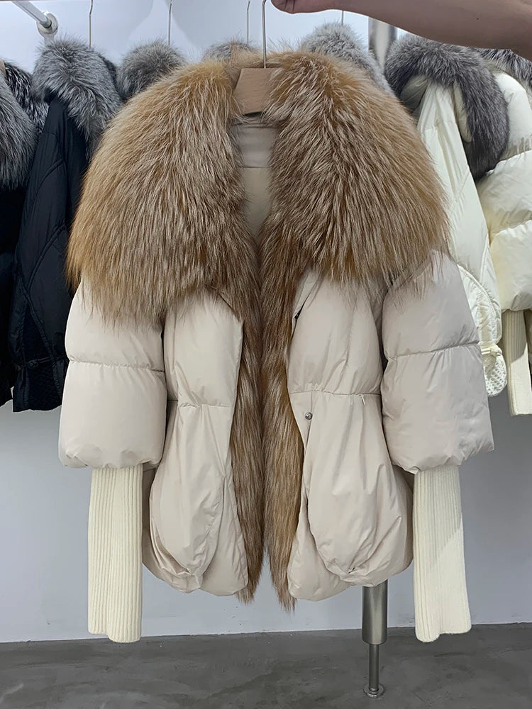 Drune | Arctic Glam Winterjacke Trendy & Warm