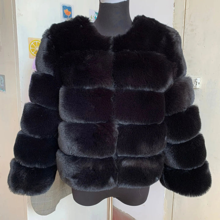 Drune | Vogue Foxiness Winterjacke - Stilvoll & Warm