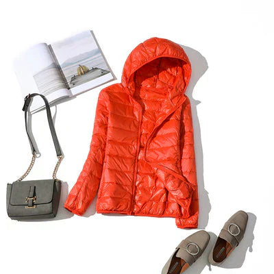 Drune | warme herbstjacke mit kapuze