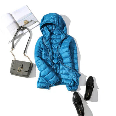 Drune | Warme Herbstjacke mit Kapuze