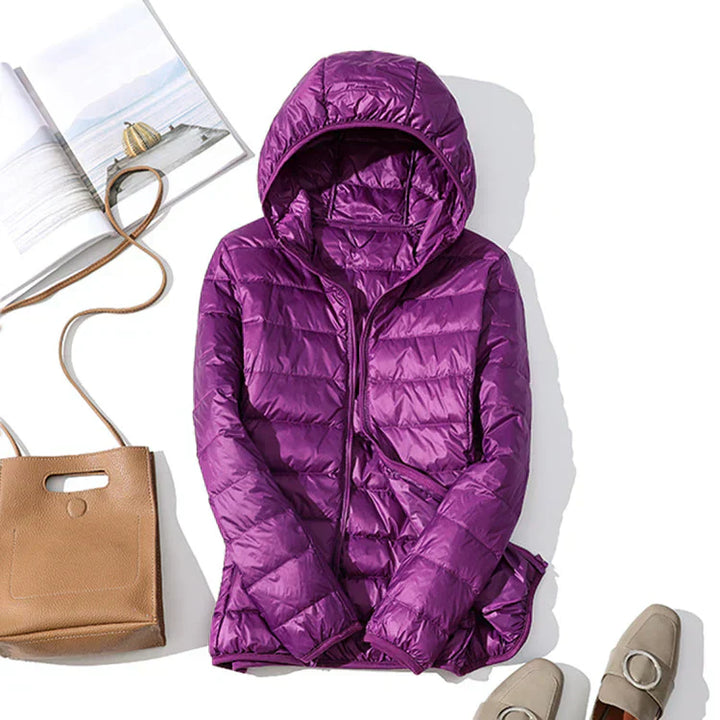 Drune | warme herbstjacke mit kapuze