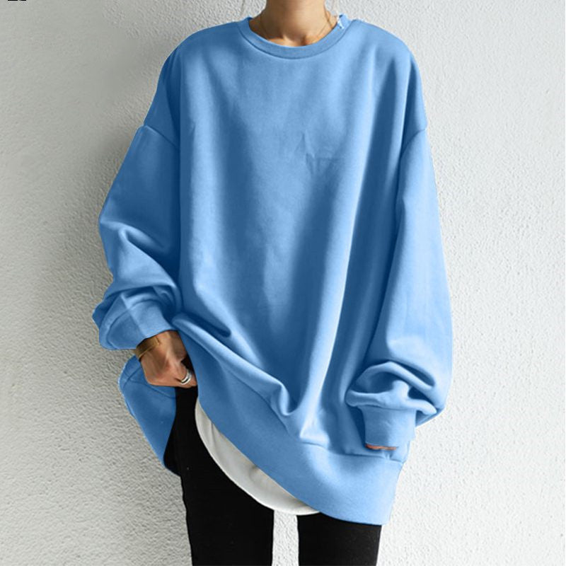 Drune | Lockerer Rundhals-Pullover