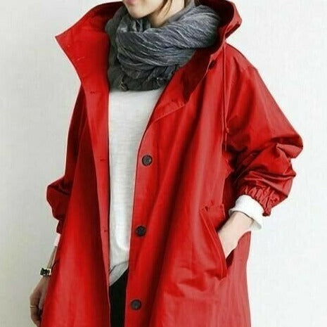 Drune | Jacke Mit Kapuze