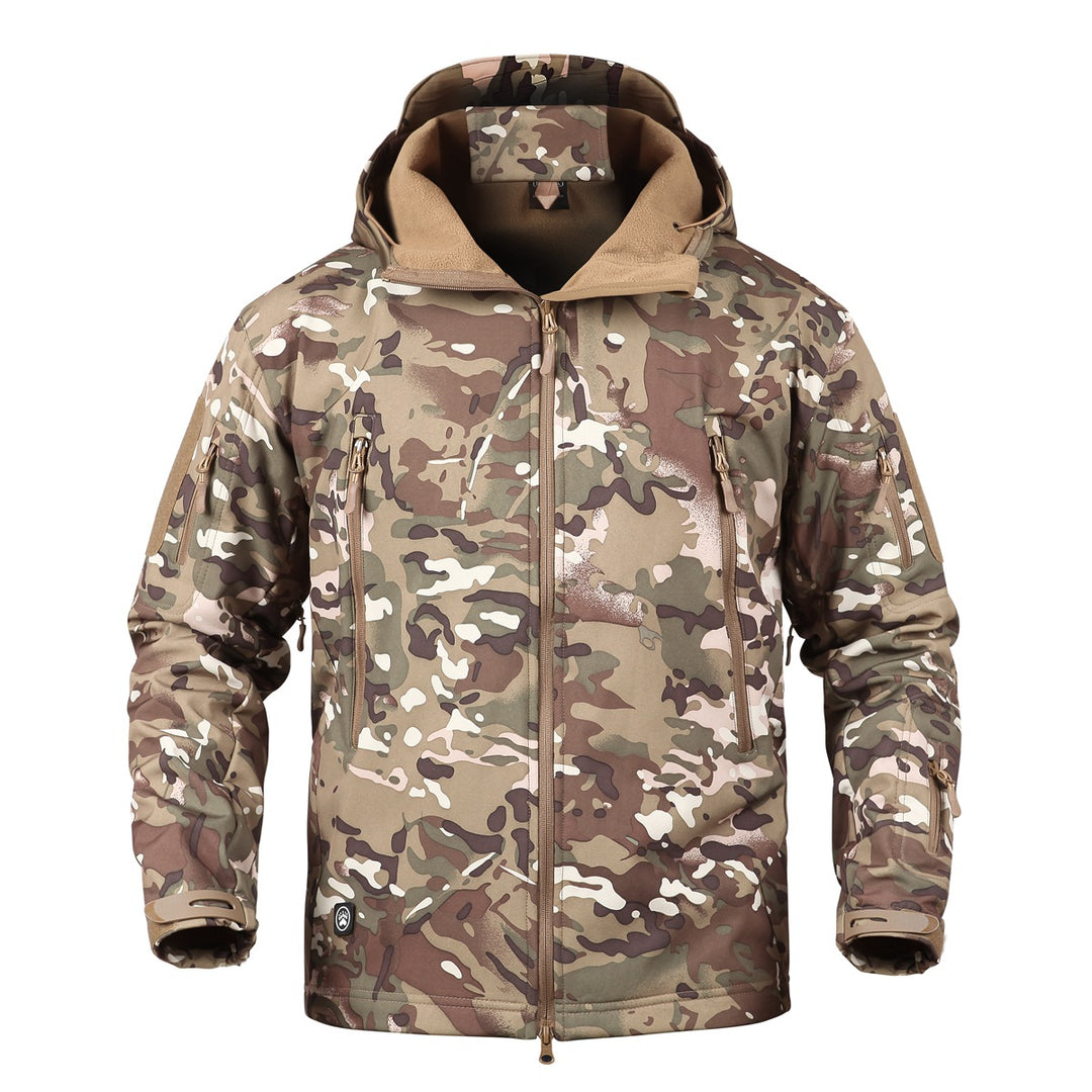 Drune | Wasserdichte Militärische Taktische Tarnjacke