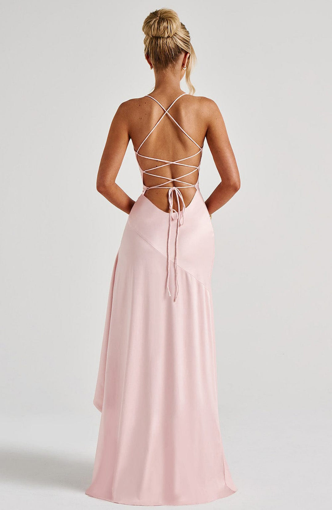 Drune | Unregelmäßiges Kleid mit Hosenträgern