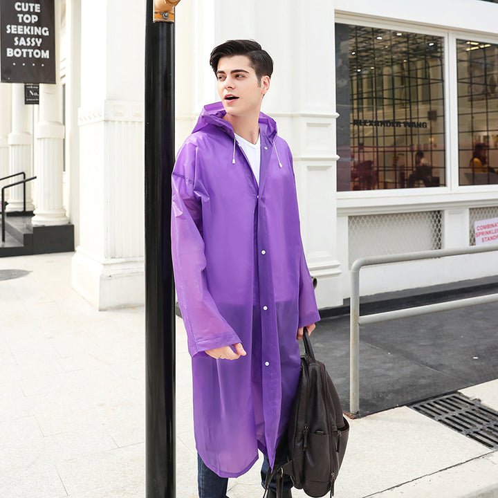 Herren wasserabweisende Parka mit Kapuze Drune