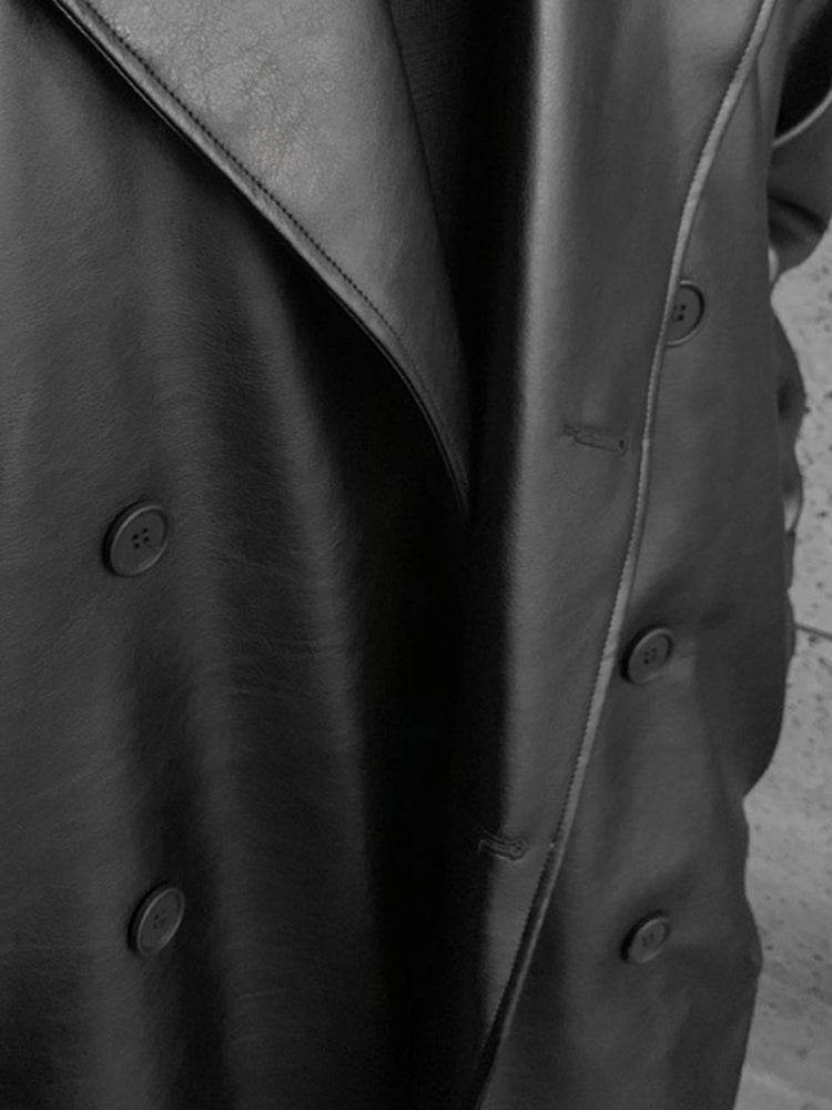 Drune | Weiche Lederjacke