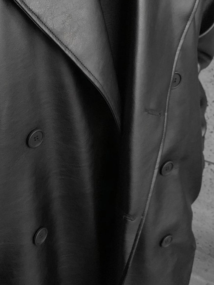 Drune | Weiche Lederjacke