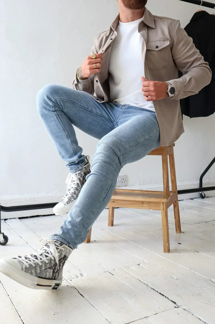 Drune | Premium Knopfleiste Jacke