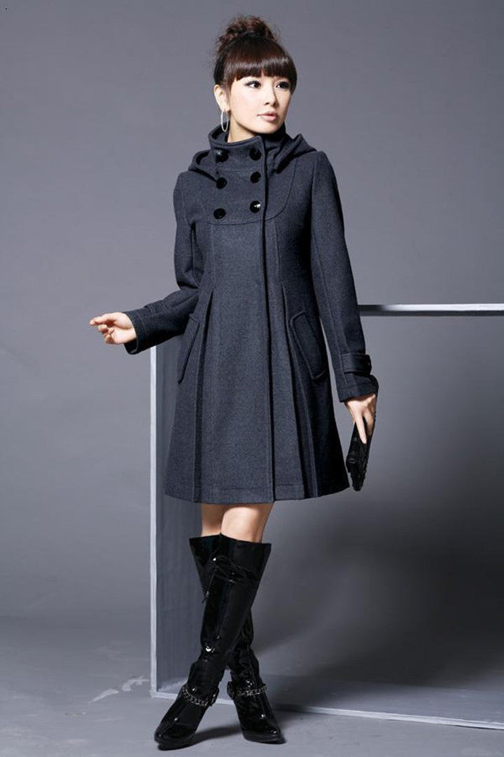 Drune | Jacke mit Seitentaschen