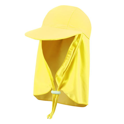 Damen Sonnenschutz-Hut mit Nackenabdeckung Drune