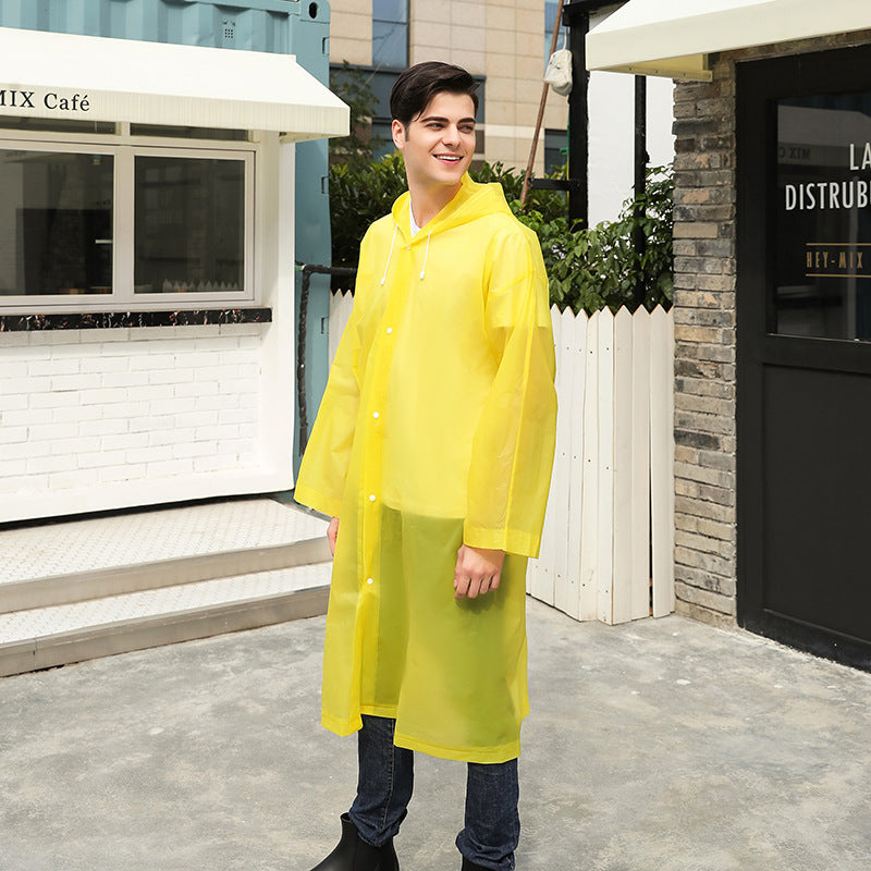 Herren wasserabweisende Parka mit Kapuze Drune
