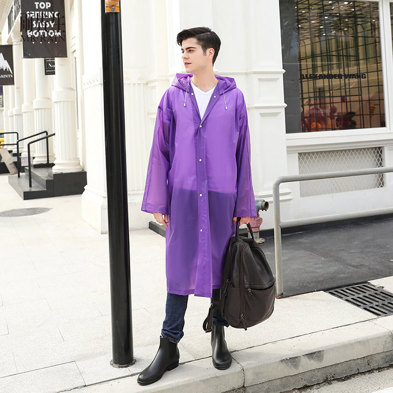 Herren wasserabweisende Parka mit Kapuze Drune