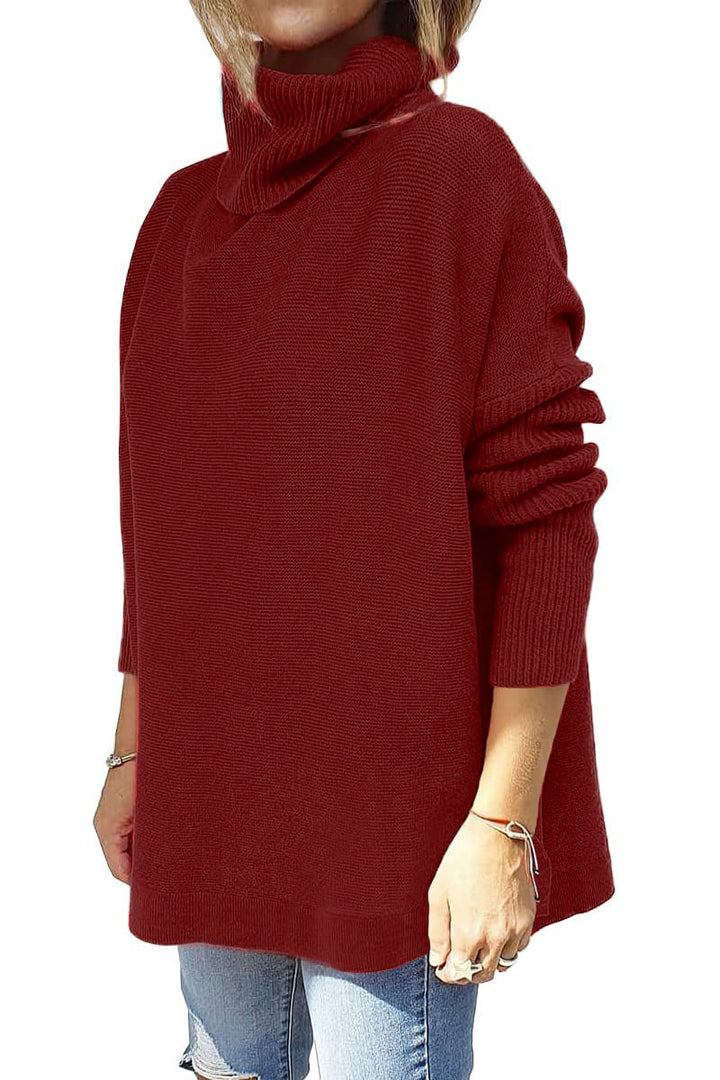 Drune | Strickpullover-Tunika mit langen Ärmeln