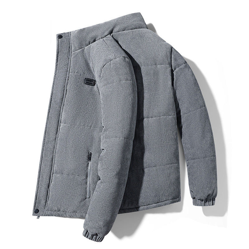 Drune | Corduroy Wintermantel Herren