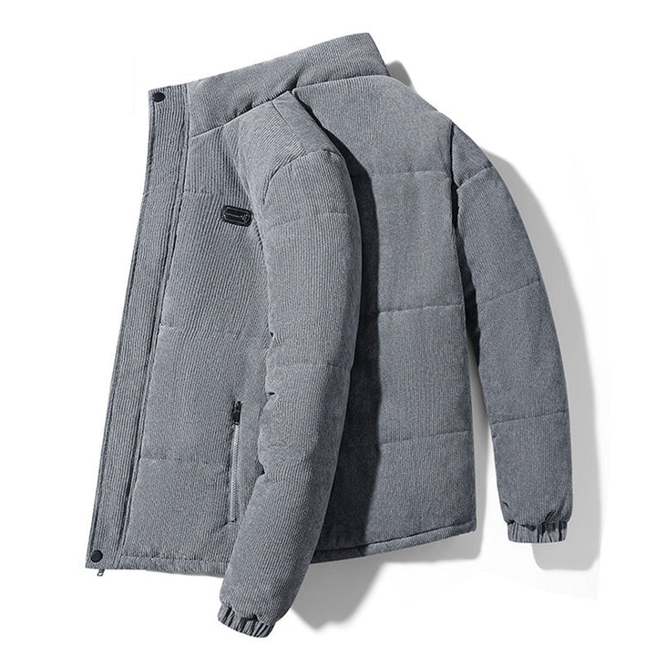 Drune | Corduroy Wintermantel Herren