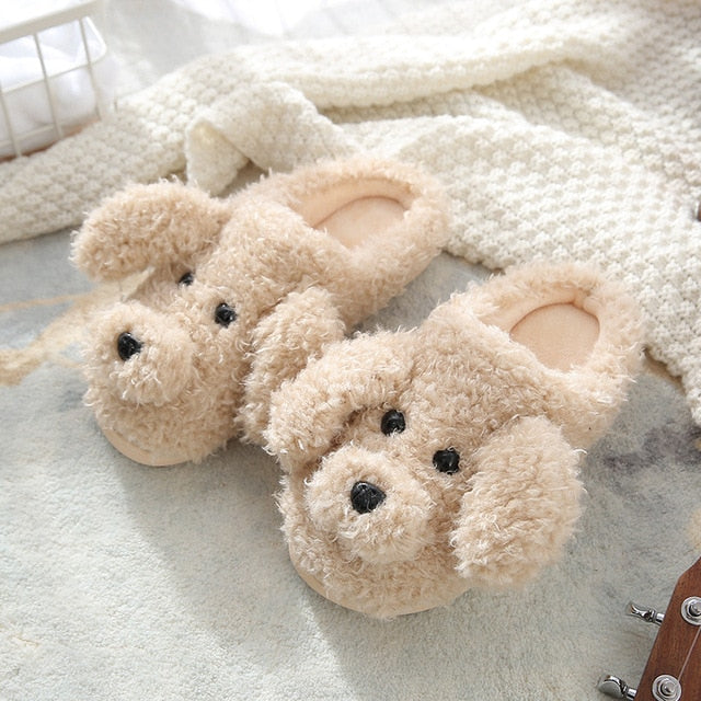 Drune | Bequeme Damen Hausschuhe mit Tiermuster