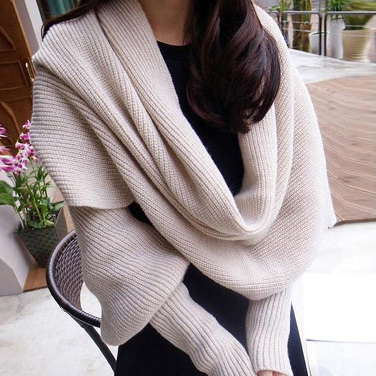 Damen Strickschal mit modischem Design und angenehmem Tragekomfort Drune