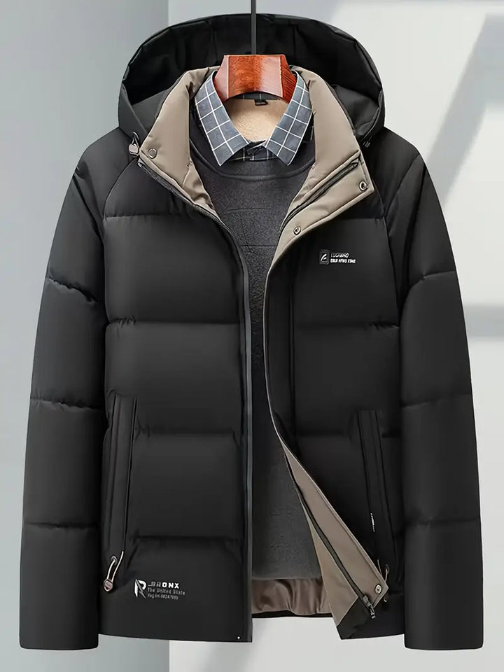 Drune | Marvin - Stylischer Business Wintermantel für Herren
