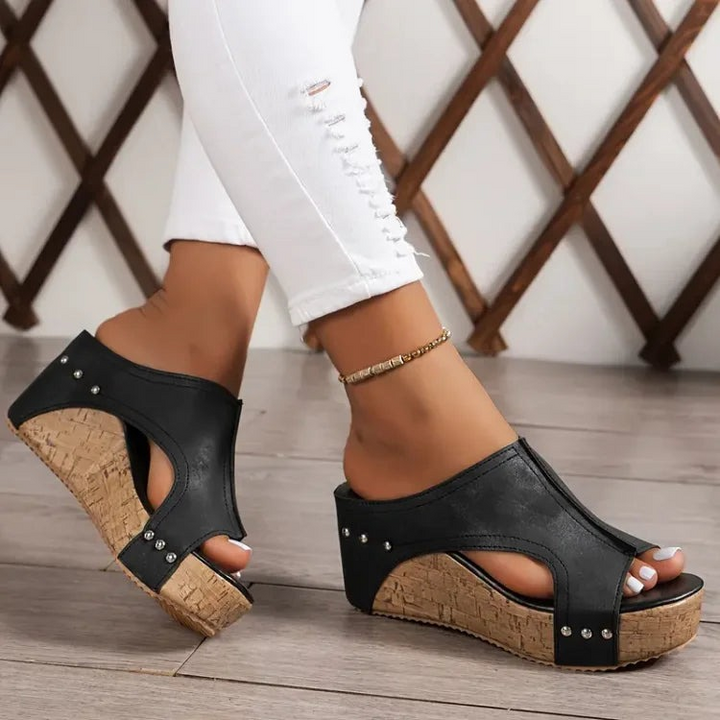 Drune | Orthopädische Sandalen für Damen Hoch
