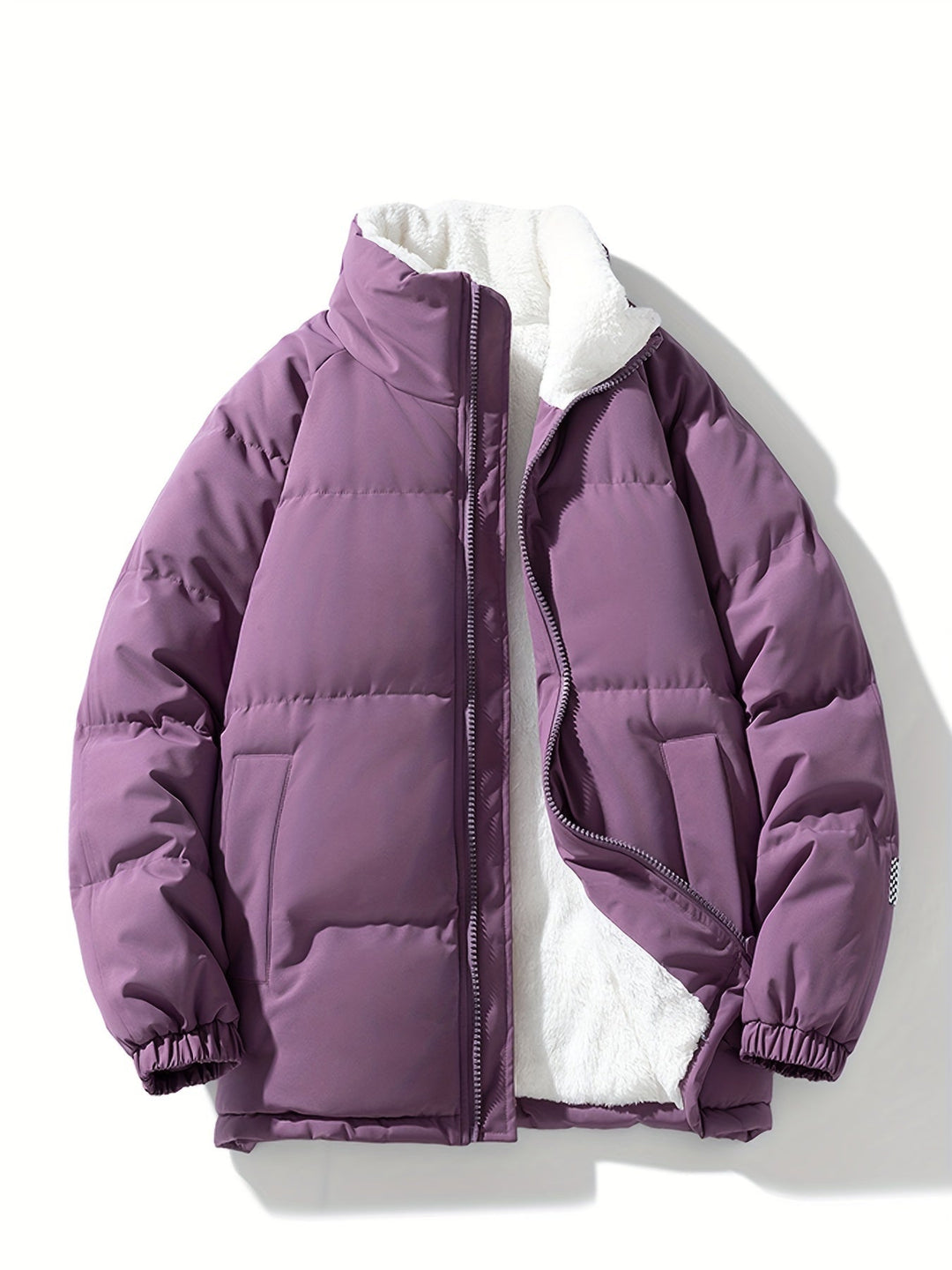 Drune | Frauen Polar Fleece Winterjacke - Perfekt für Outdoor-Aktivitäten