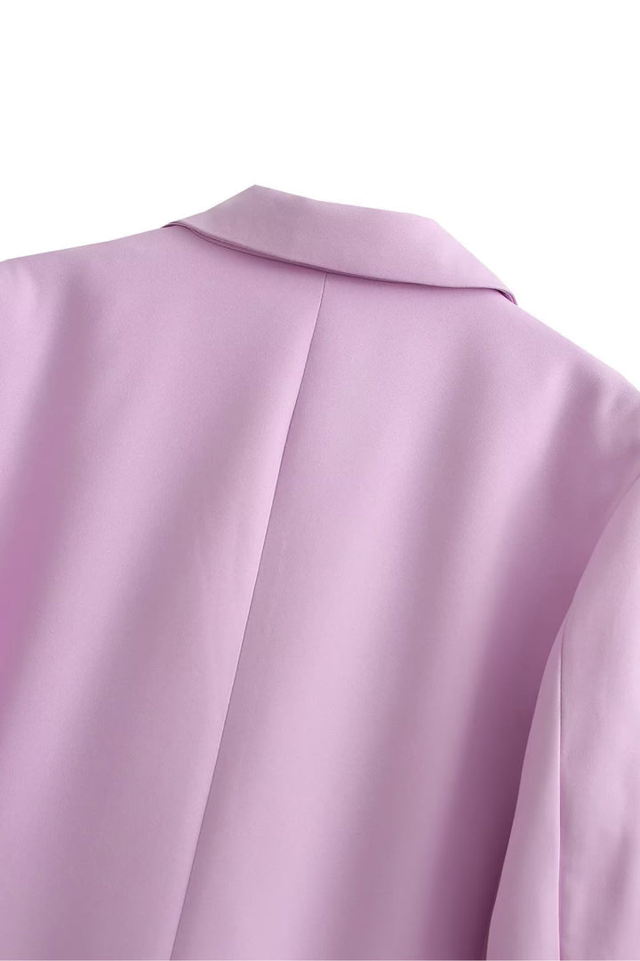 Drune | Reverskragen Langjacke Blazer