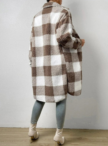 Drune | Winterjacke aus Teddyfell