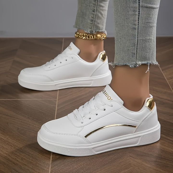 Drune | Plateau Sneaker mit Schnürsenkeln