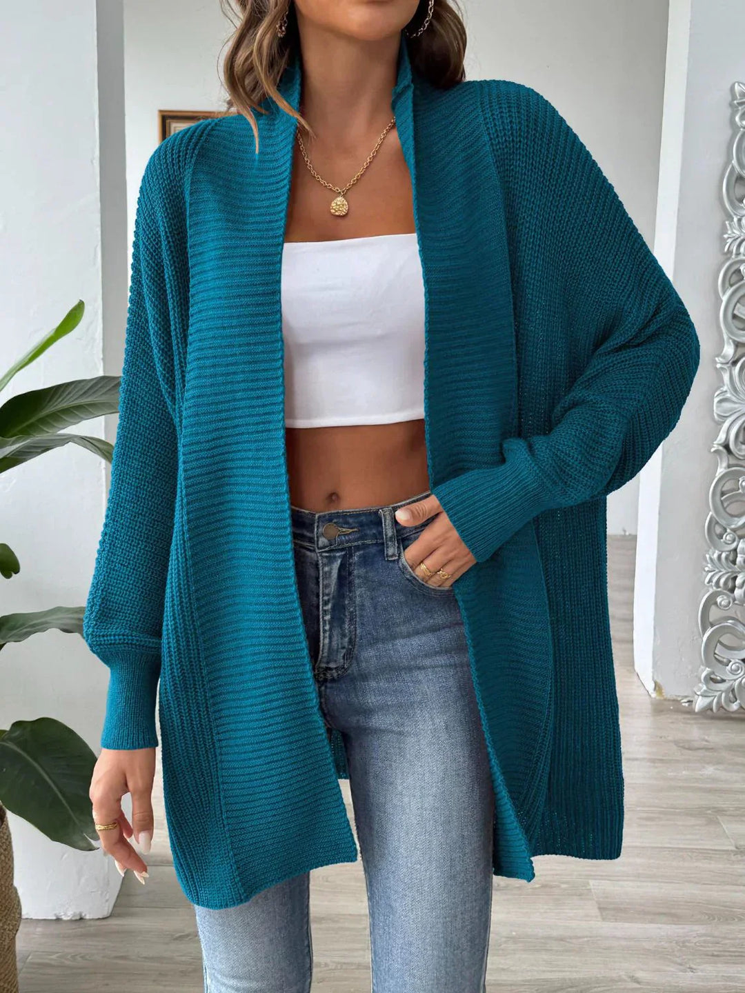 Drune | Stilvolles Cardigan-Weste für Damen