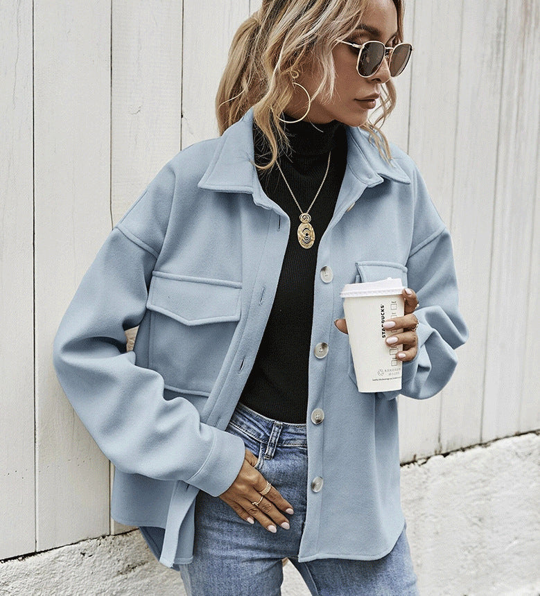 Drune | Stylische & Funktionale Oversized Taschenjacke
