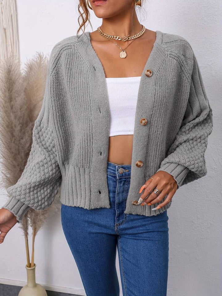 Drune | Lässige und Stilvolle Allgemeine Strickjacke