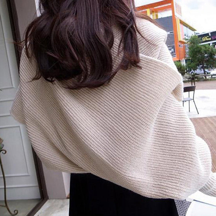 Damen Strickschal mit modischem Design und angenehmem Tragekomfort Drune