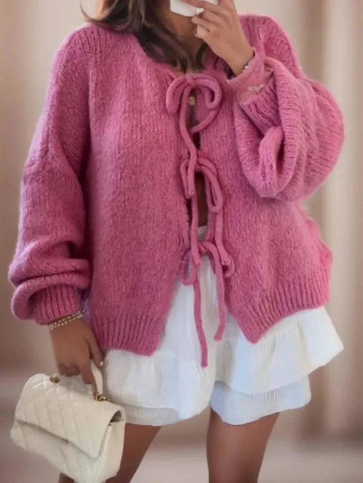 Drune | Gemütlicher, weicher Strickcardigan für täglichen Komfort und Stil