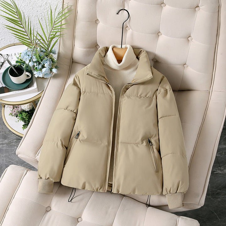 Drune | Gepolsterte Damen-Winterjacke mit Futter