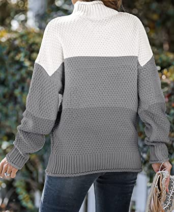 Drune | Eleganter Gestreifter Pullover