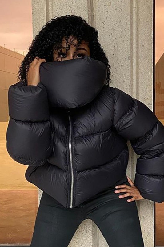 Drune | Snapshot Halswärmer Pufferjacke