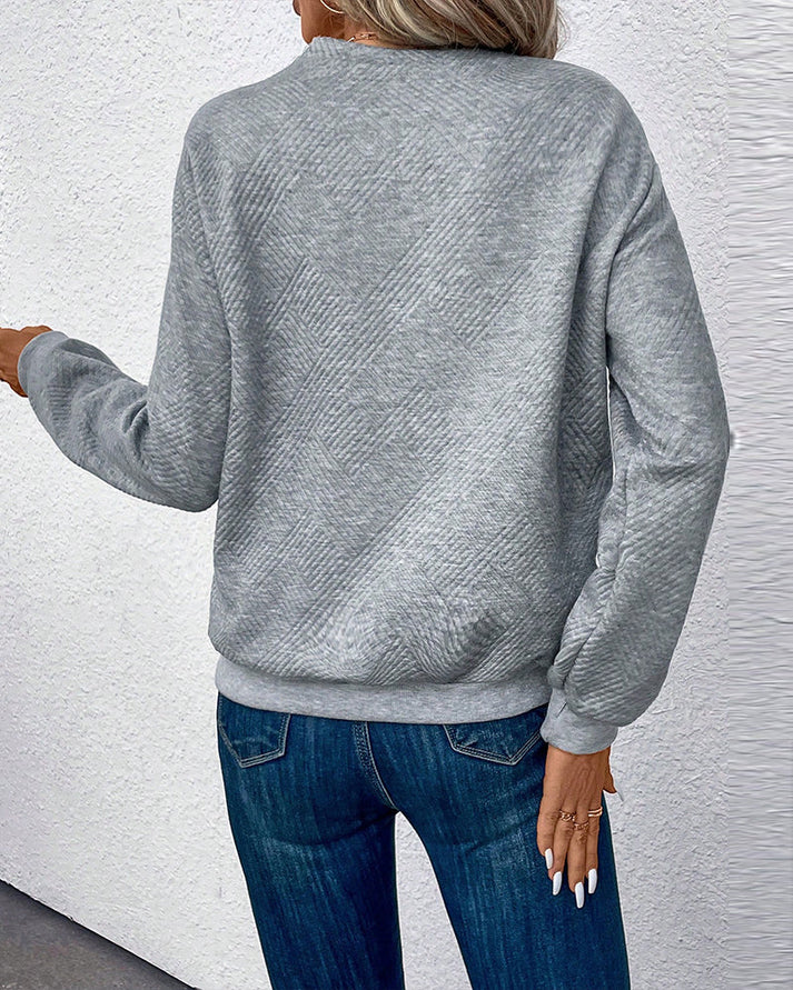 Drune | Klassischer pullover für damen