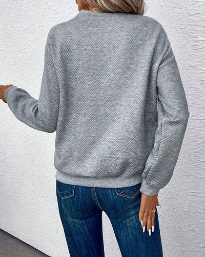 Drune | Klassischer pullover für damen