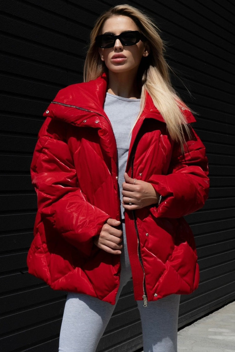 Drune | Passform gesteppte Baumwolljacke