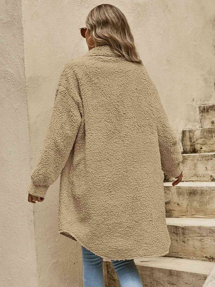 Drune | Kragen Button-Down Mantel