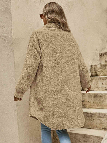 Drune | Kragen Button-Down Mantel