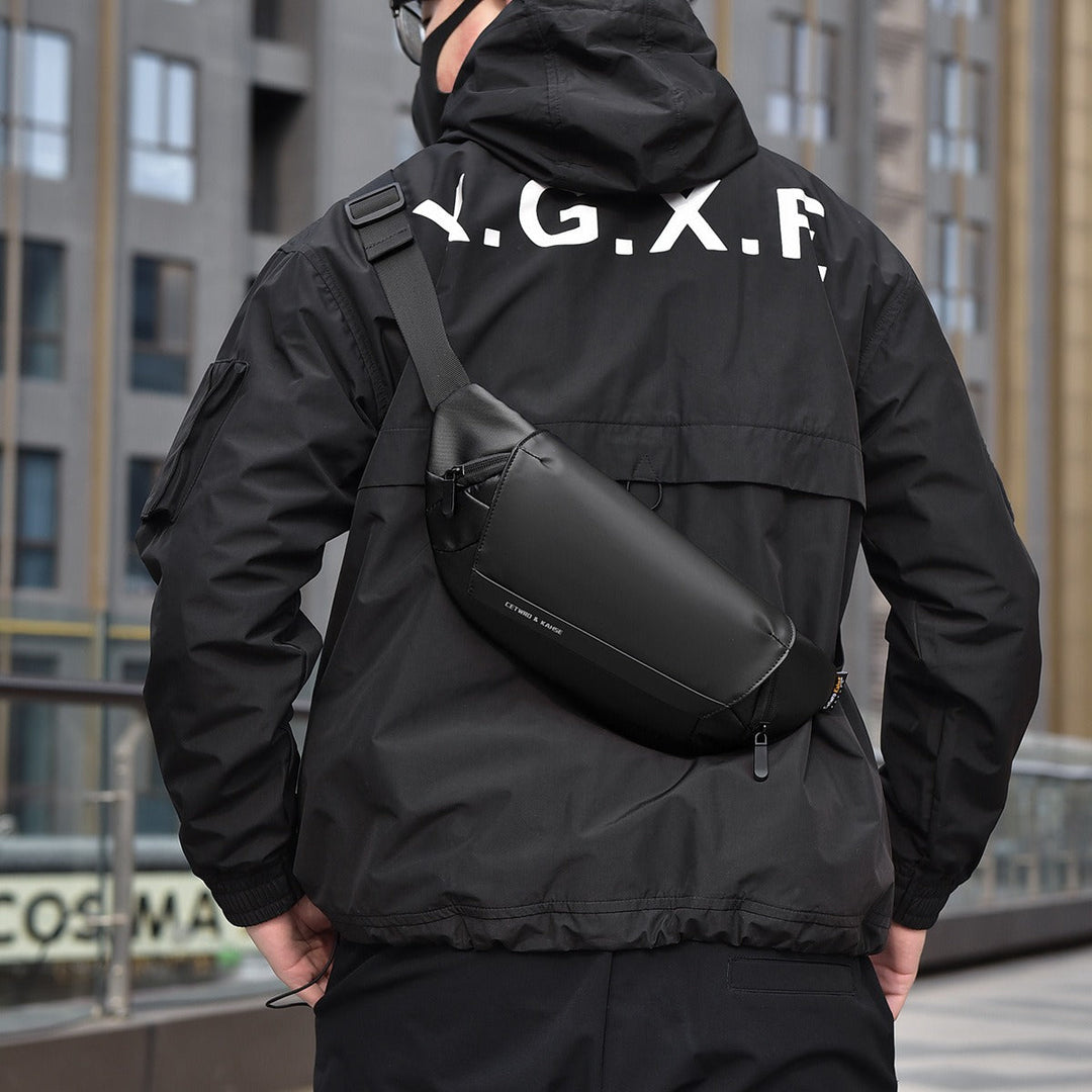 Drune | Ein-Schulter-Diagonal-Radsport-Rucksack