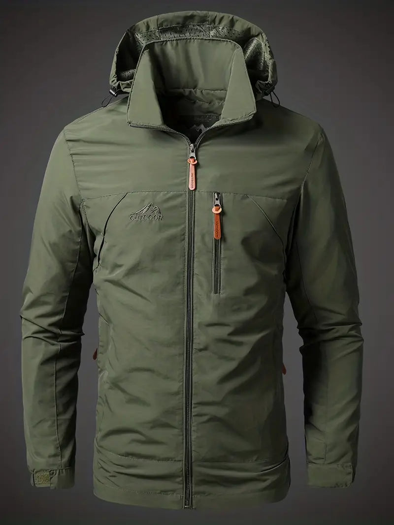 Drune | Wasser Und Winddichte Herren Outdoor Jacke Für Alle Aktivitäten
