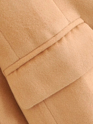 Drune | Zweireihige Jacke mit Kapuze