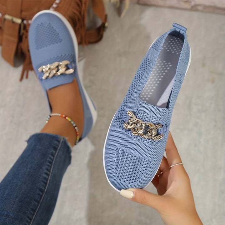 Drune | Casual Kettenband Orthopädische Mesh Schuhe