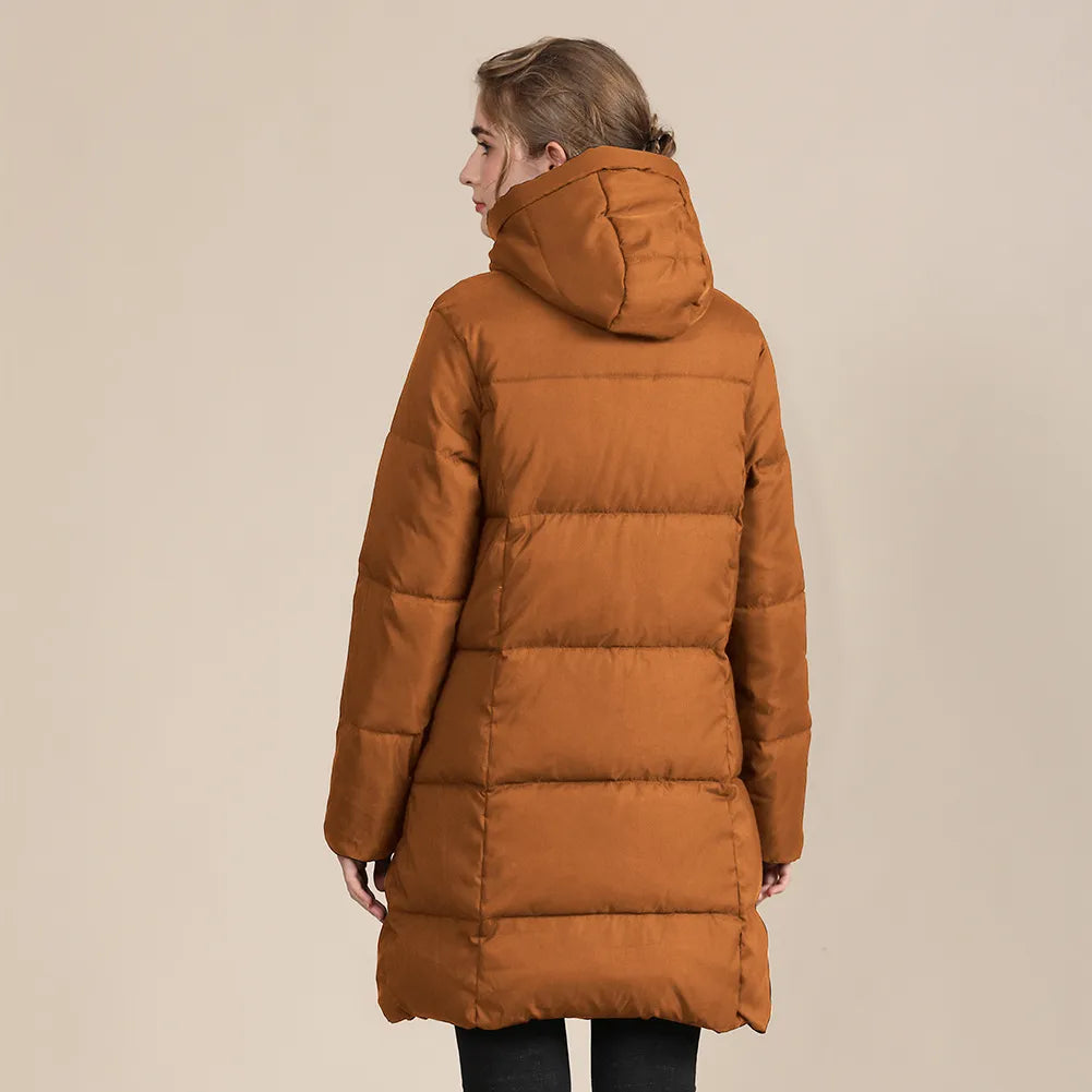Drune | Modische wattierte Damenjacke